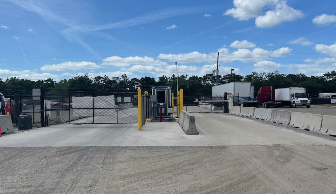 Securely Fenced & Gated Trucking Parking in Homer Glen, IL